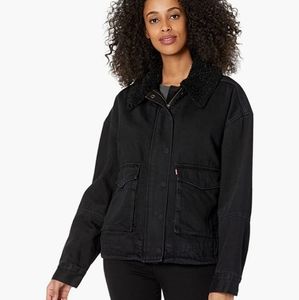 Levi's Bubble Sherpa Trucker M